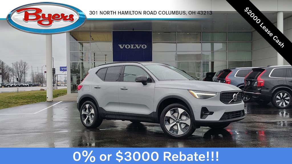 New 2026 Volvo XC40 B5 Plus w/ Protection Package Premier