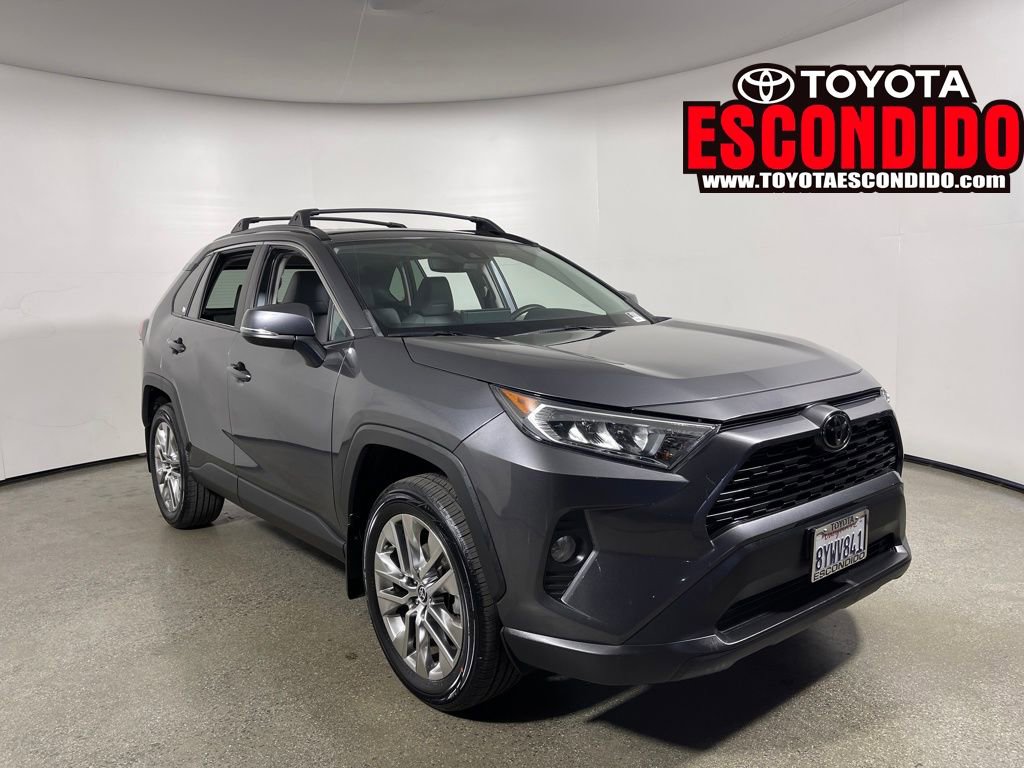 Used 2021 Toyota RAV4 XLE Premium