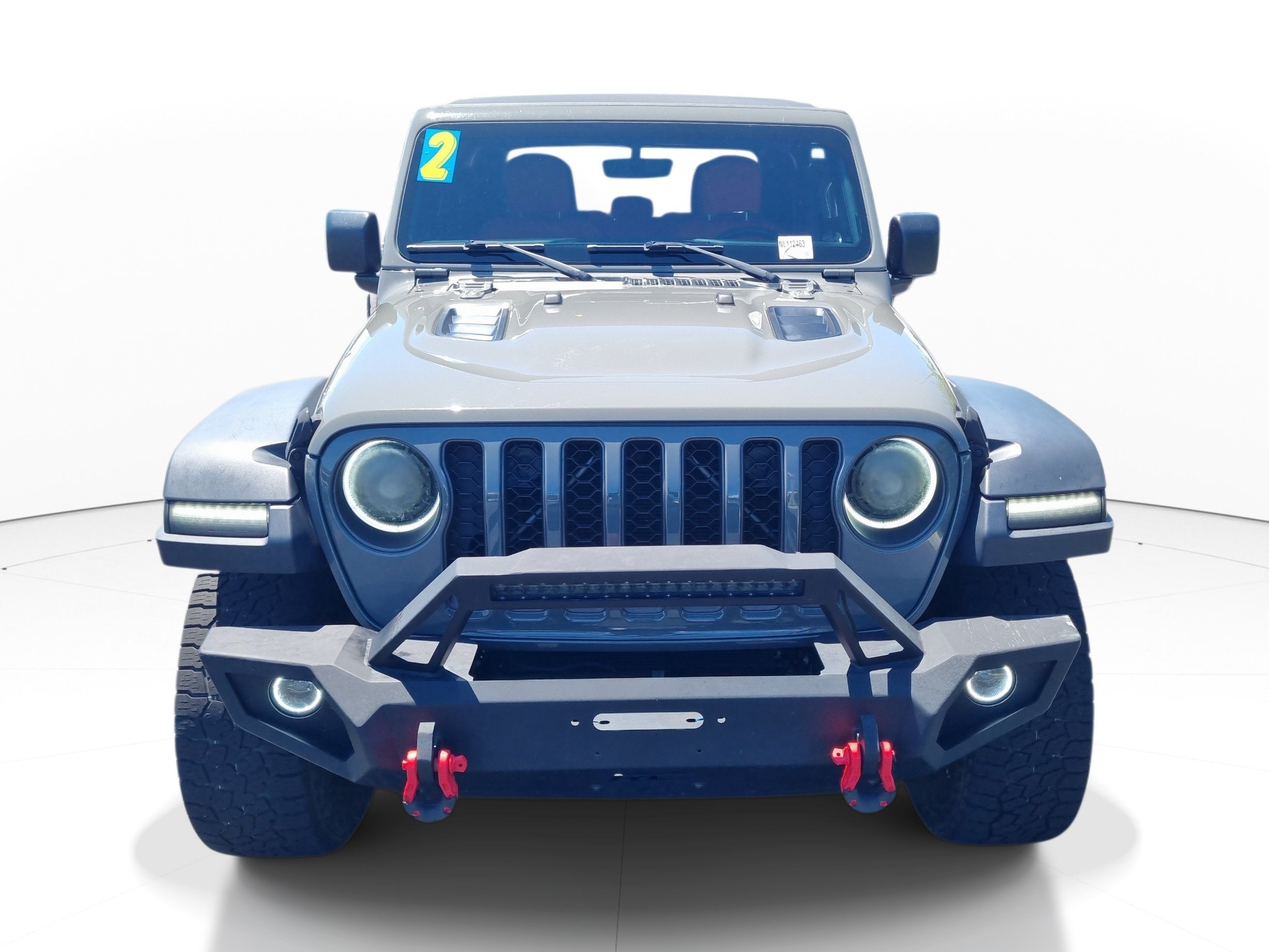 Used 2022 Jeep Gladiator Rubicon w/ Cold Weather Group AWD/4WD image 2