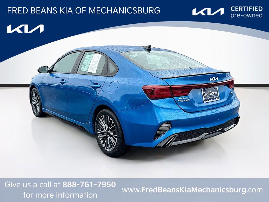 Certified 2023 Kia Forte GT-Line w/ GT-Line Premium Package image 5