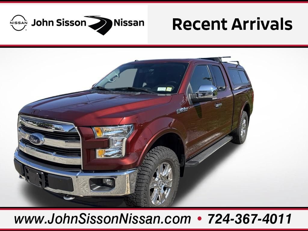 Used 2016 Ford F150 Lariat AWD/4WD image 1