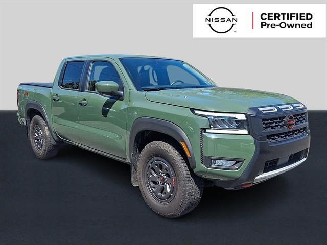 Certified 2025 Nissan Frontier PRO-4X w/ Pro Premium Package