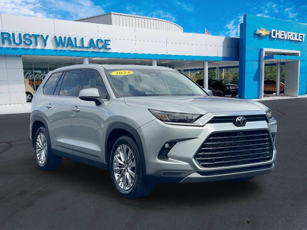 Used 2024 Toyota Grand Highlander Platinum