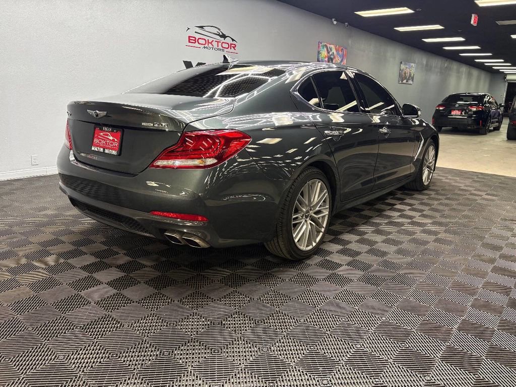 Used 2021 Genesis G70 2.0T AWD/4WD image 11