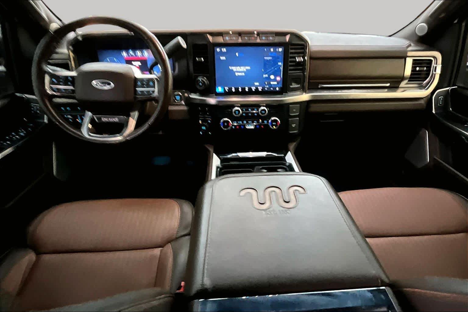 Used 2023 Ford F250 King Ranch w/ FX4 Off-Road Package AWD/4WD image 15