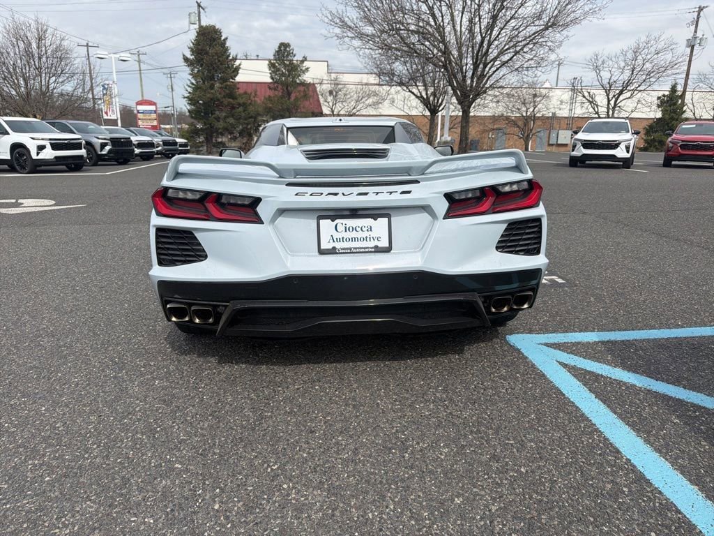 Used 2023 Chevrolet Corvette Stingray Preferred Conv w/ Z51 Performance Package image 3