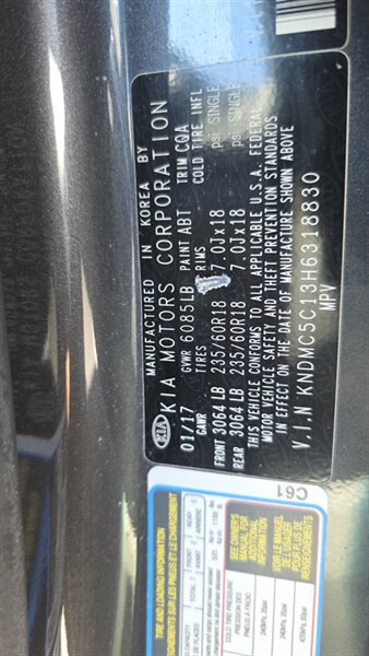Used 2017 Kia Sedona SX FWD image 27