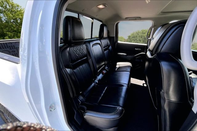Certified 2024 Nissan Frontier SL w/ Technology Package RWD image 25