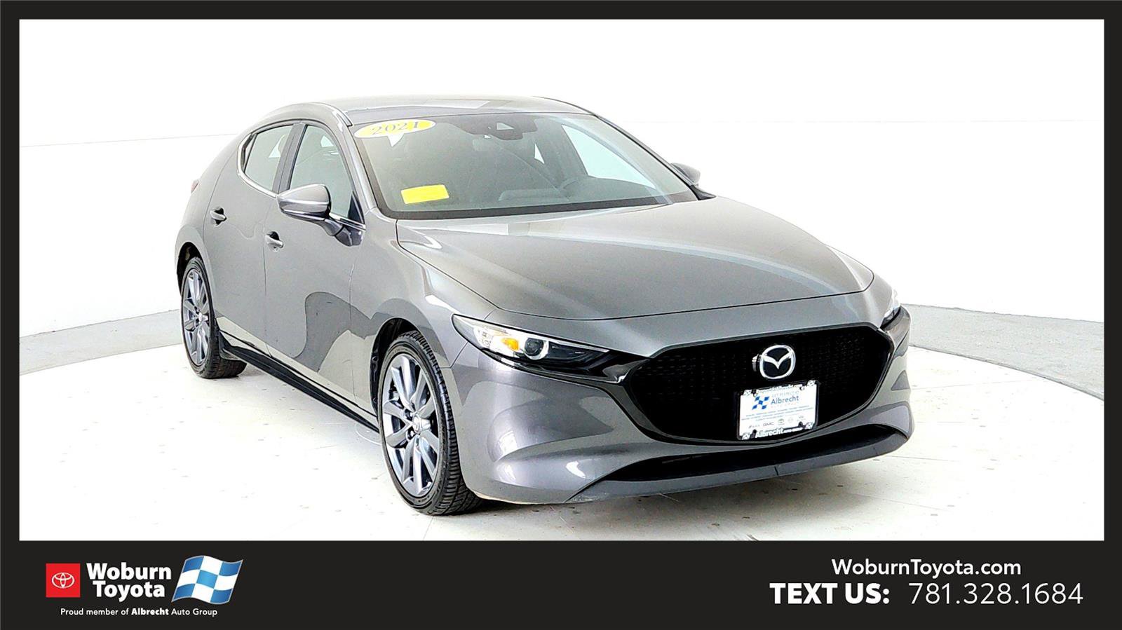 Used 2021 MAZDA MAZDA3 s image 1