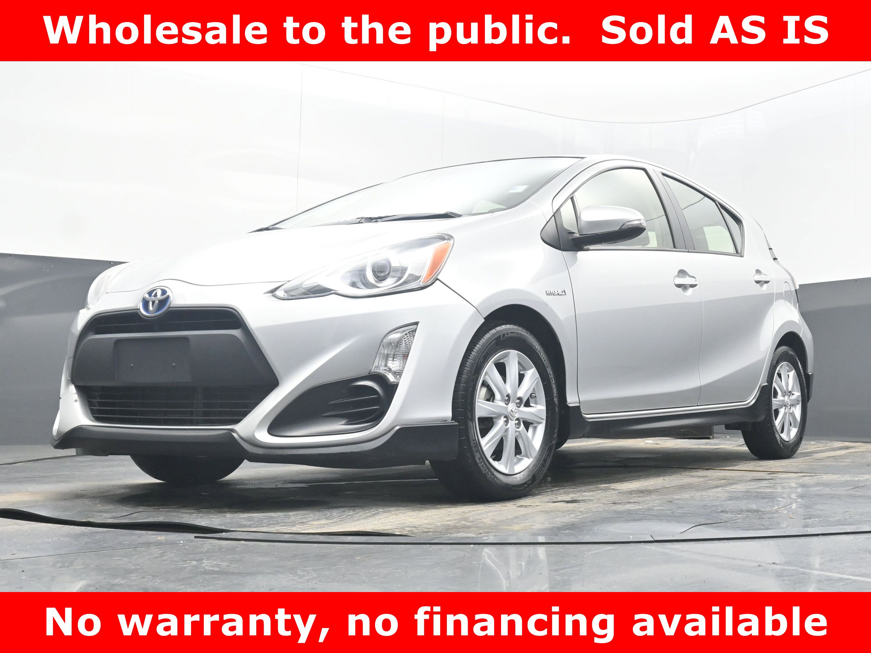 Used 2017 Toyota Prius C Two image 24