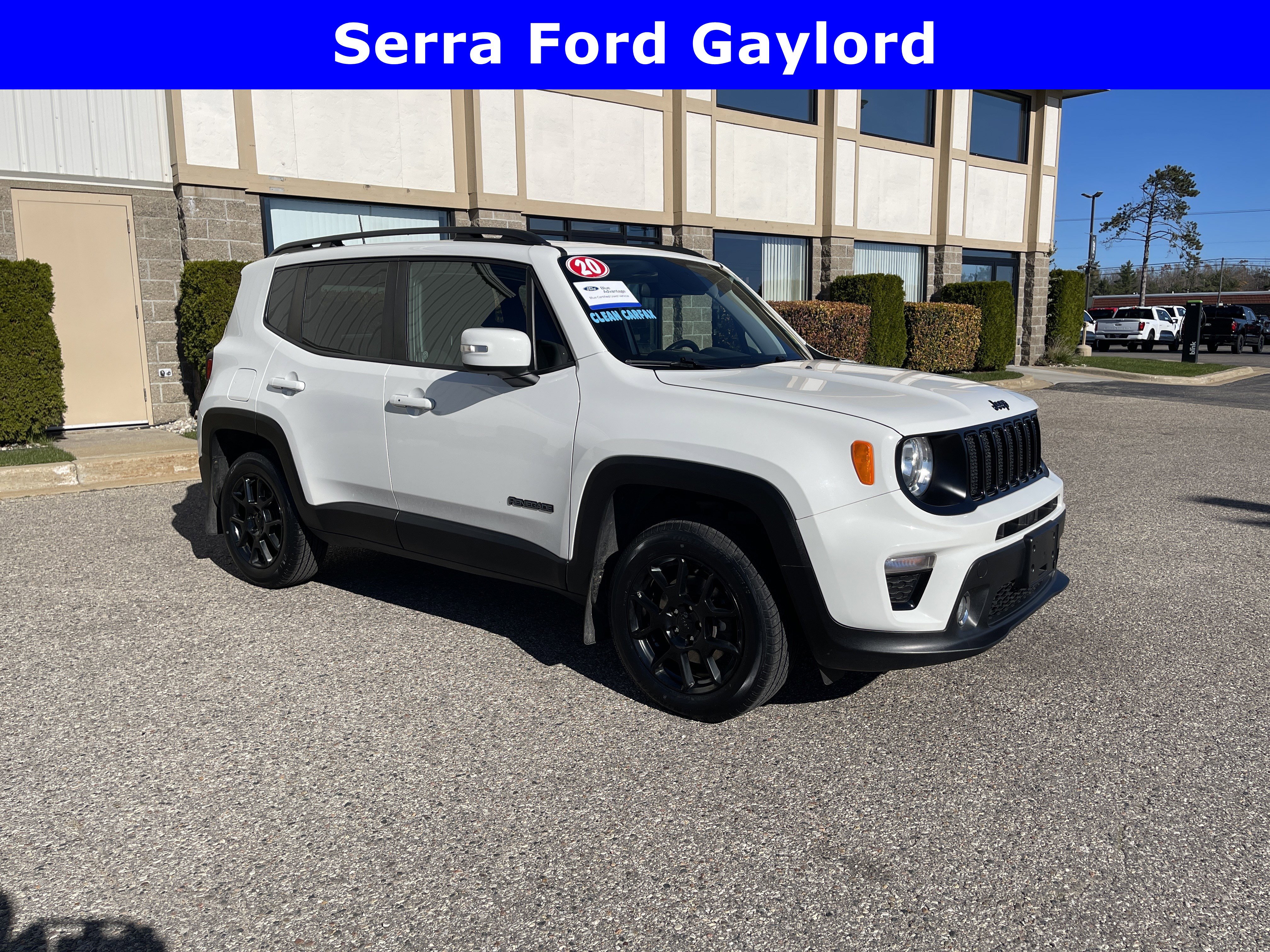 Used 2020 Jeep Renegade Altitude