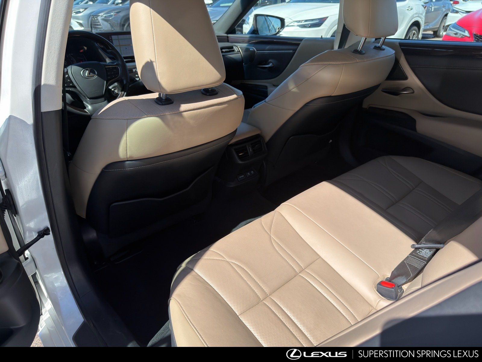 Used 2019 Lexus ES 350 w/ Accessory Package 2 FWD image 28