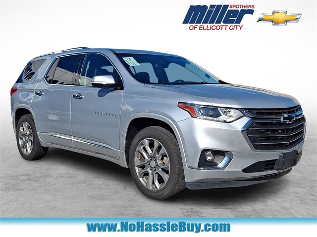 Used 2019 Chevrolet Traverse Premier w/ LPO, Floor Liner Package
