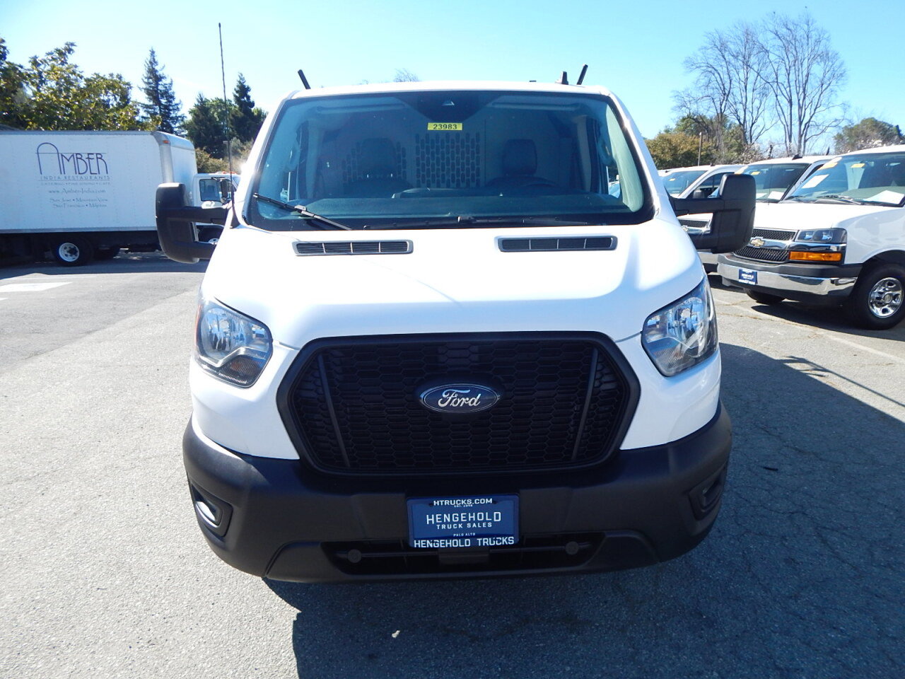 Used 2021 Ford Transit 250 Low Roof image 11