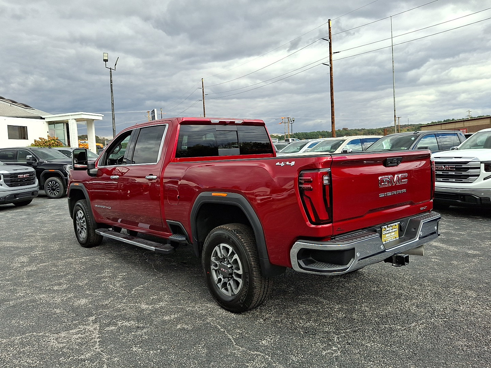 New 2026 GMC Sierra 2500 SLT w/ SLT Premium Package image 6