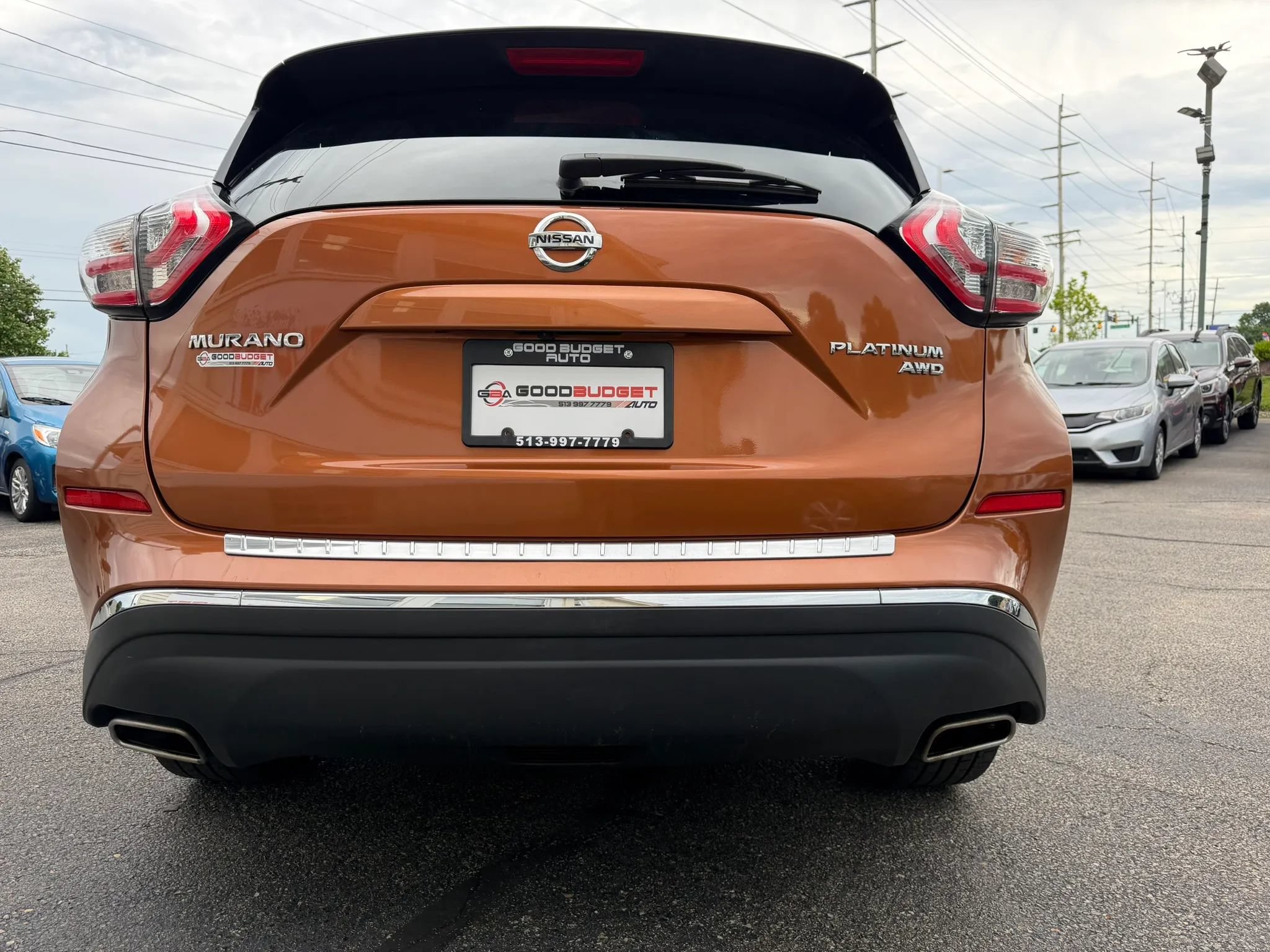 Used 2015 Nissan Murano Platinum w/ Platinum Technology Package AWD/4WD image 13