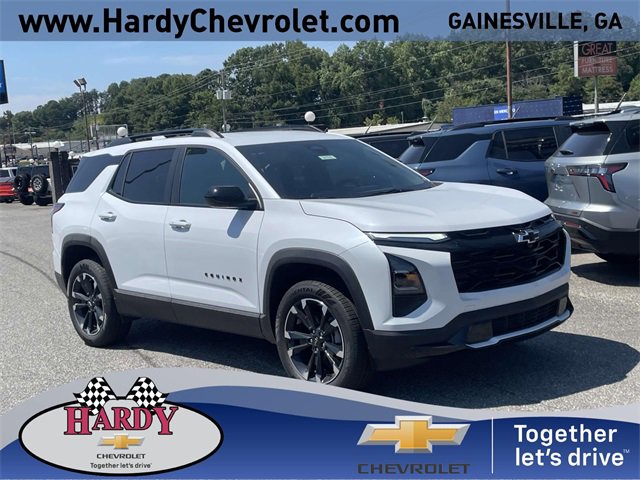 New 2026 Chevrolet Equinox RS w/ Convenience Package III