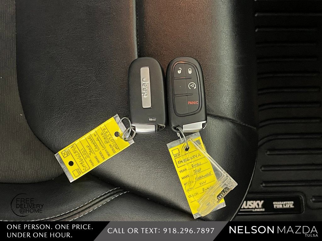 Used 2021 Jeep Cherokee Latitude Plus image 44