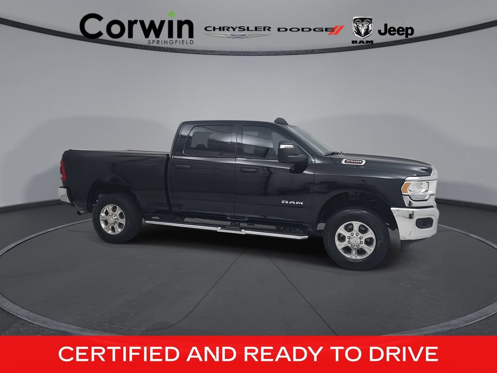 Certified 2024 RAM 2500 Big Horn w/ Safety Group