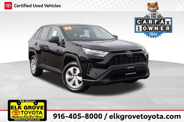 Certified 2024 Toyota RAV4 LE image 1