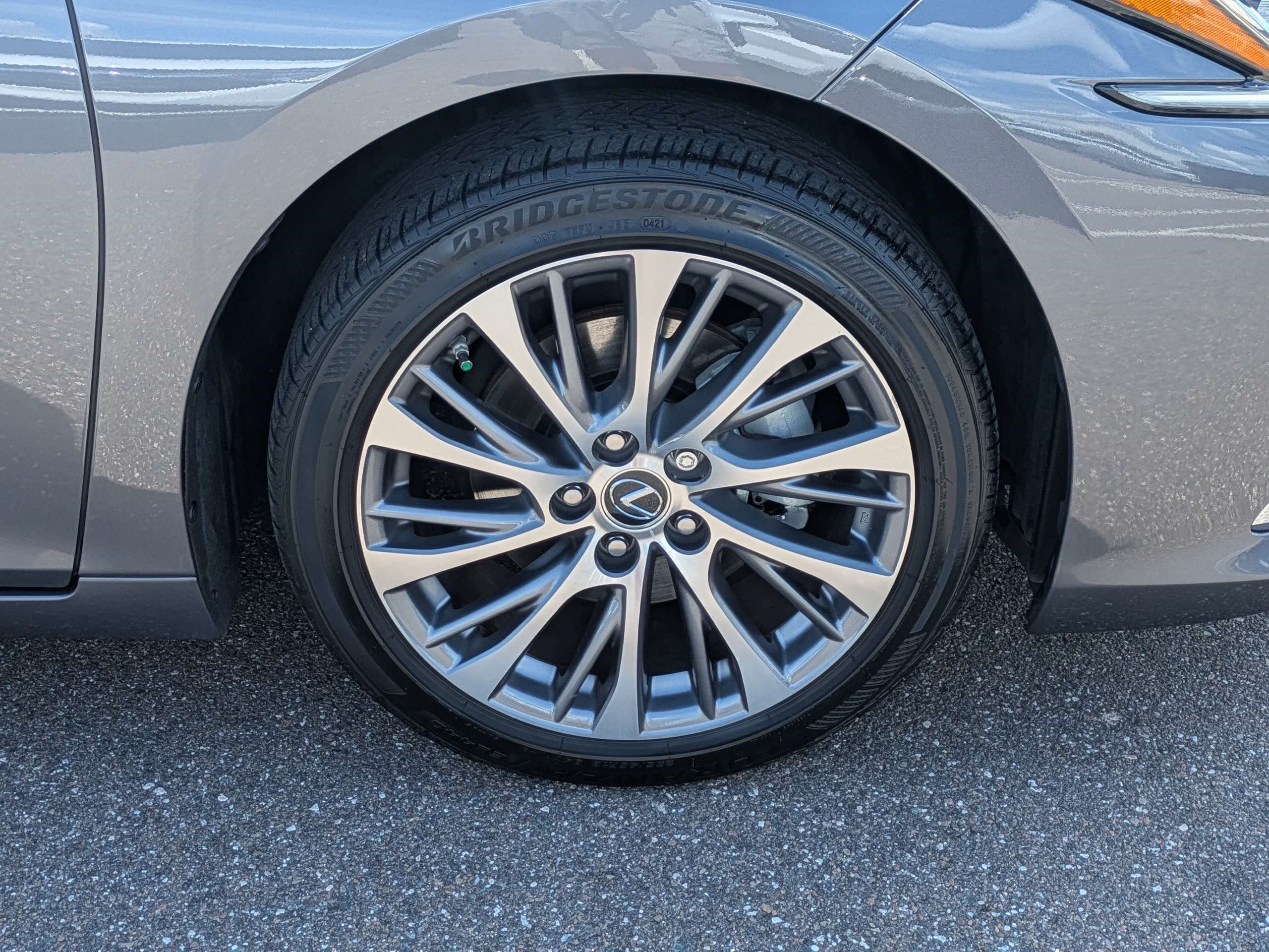 Used 2021 Lexus ES 350 w/ Premium Package FWD image 10