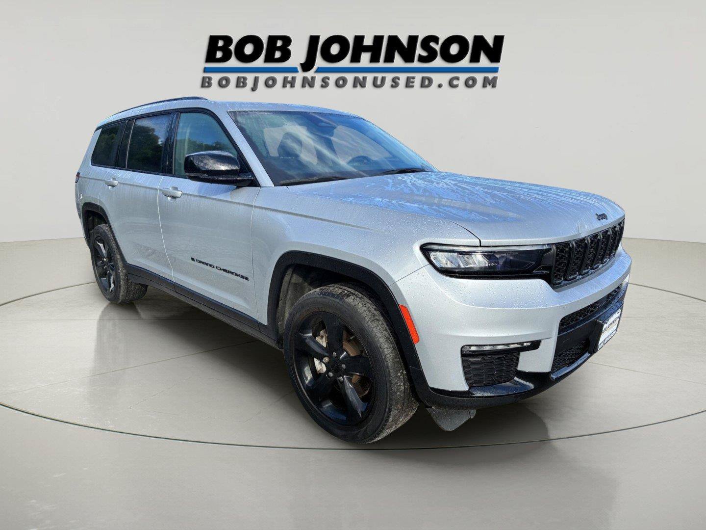 Used 2023 Jeep Grand Cherokee L Limited w/ Black Appearance Package