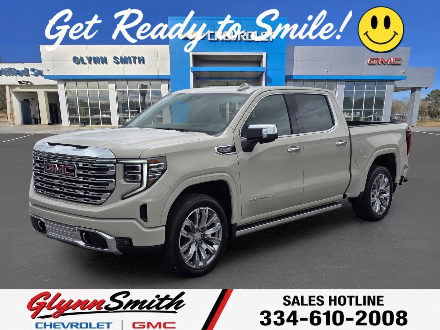 New 2026 GMC Sierra 1500 Denali w/ Denali Reserve Package