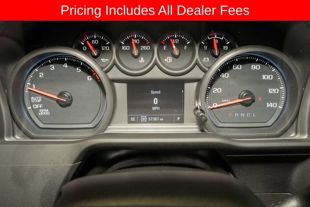 Used 2022 Chevrolet Silverado 1500 Custom AWD/4WD image 16