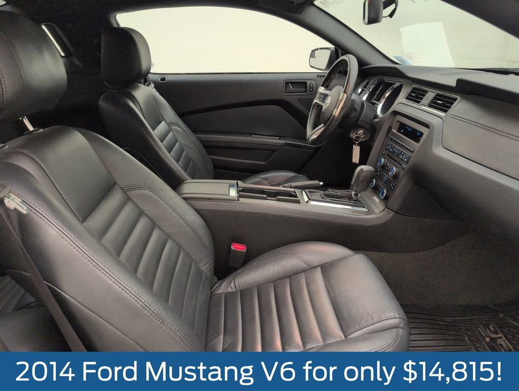 Used 2014 Ford Mustang Coupe w/ Equipment Group 102A RWD image 14