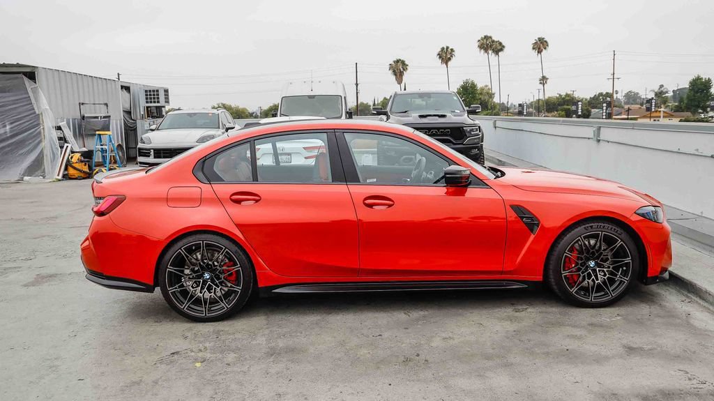 Used 2025 BMW M3 Competition w/ Executive Package AWD/4WD image 9