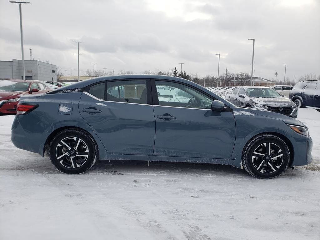 Certified 2025 Nissan Sentra SV w/ All-Weather Package FWD image 10