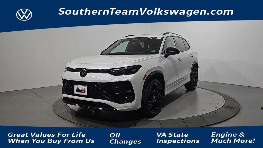 New 2026 Volkswagen Tiguan SE R-Line 360° Tour