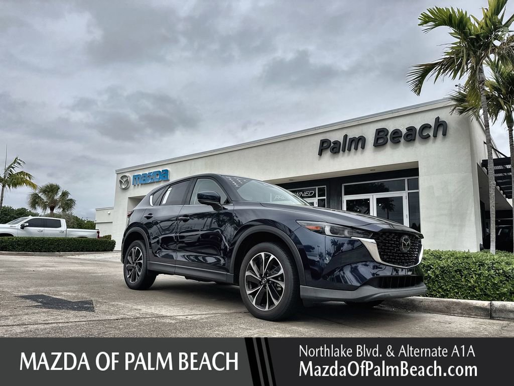 Used 2023 MAZDA CX-5 AWD 2.5 S w/ Premium Package
