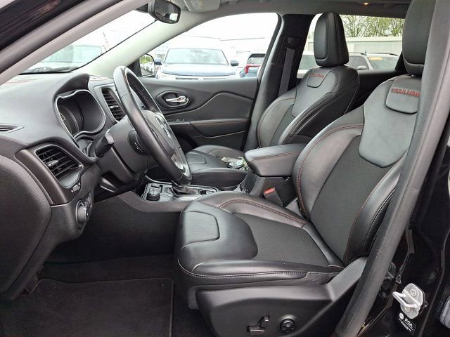 Certified 2021 Jeep Cherokee Trailhawk w/ Sun, Sound & Nav Group AWD/4WD image 17