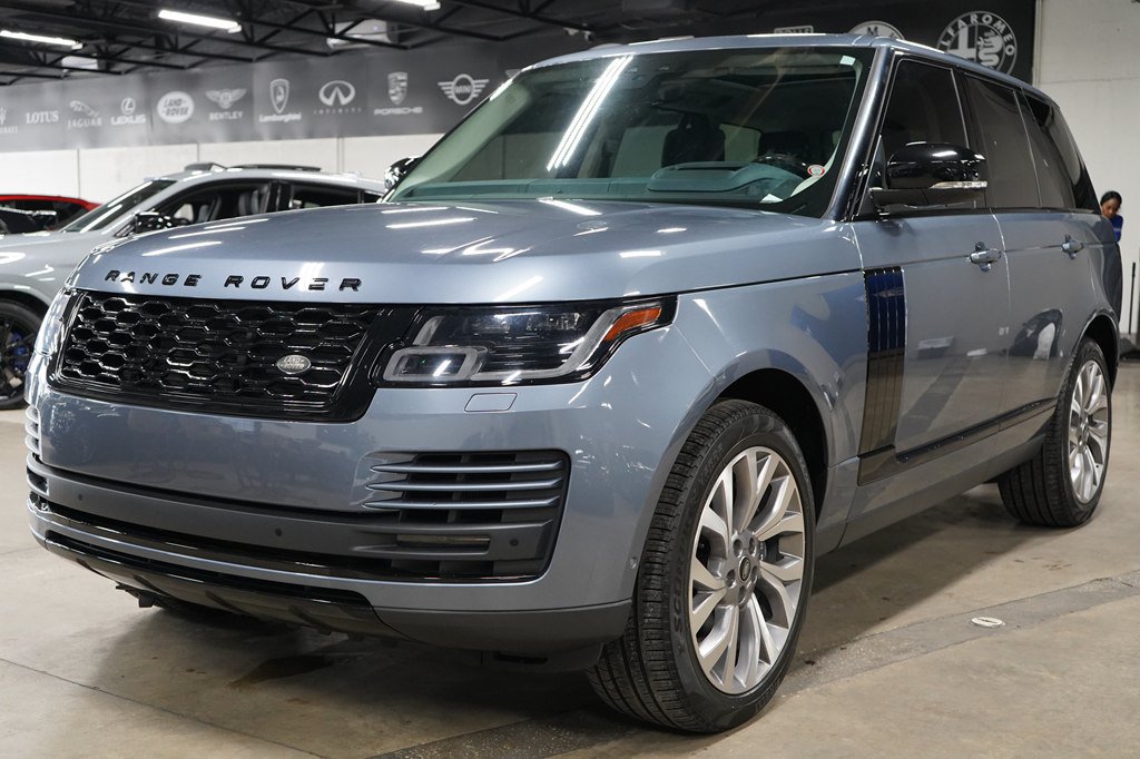 Used 2020 Land Rover Range Rover HSE AWD/4WD image 1