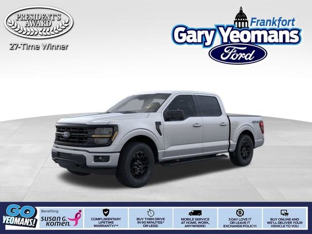New 2025 Ford F150 XLT w/ Equipment Group 301A Standard
