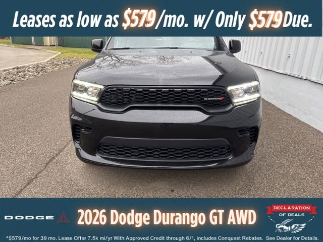 New 2026 Dodge Durango GT w/ Blacktop Package AWD/4WD image 2