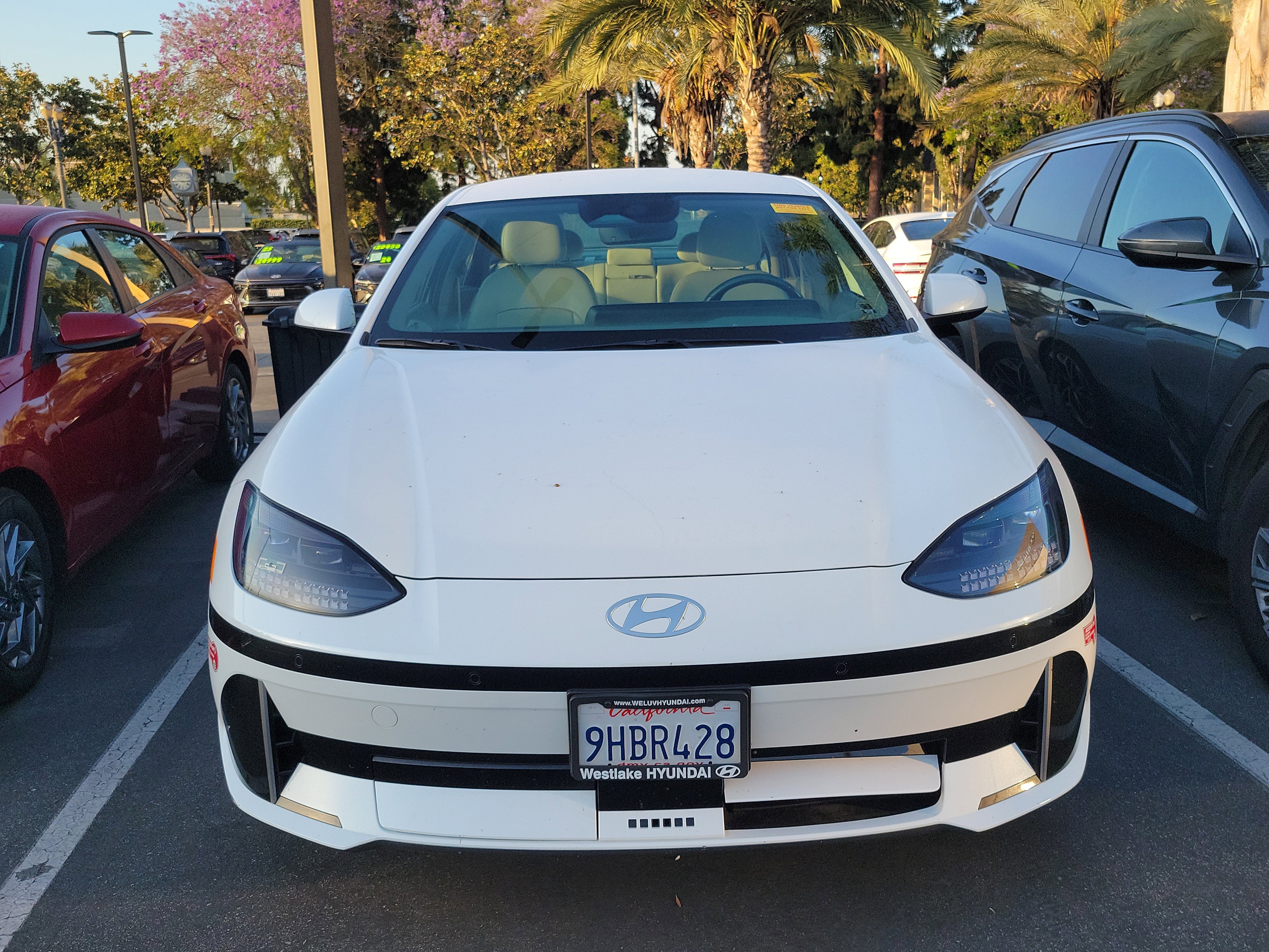 Used 2023 Hyundai Ioniq 6 SEL w/ Cargo Package RWD image 2