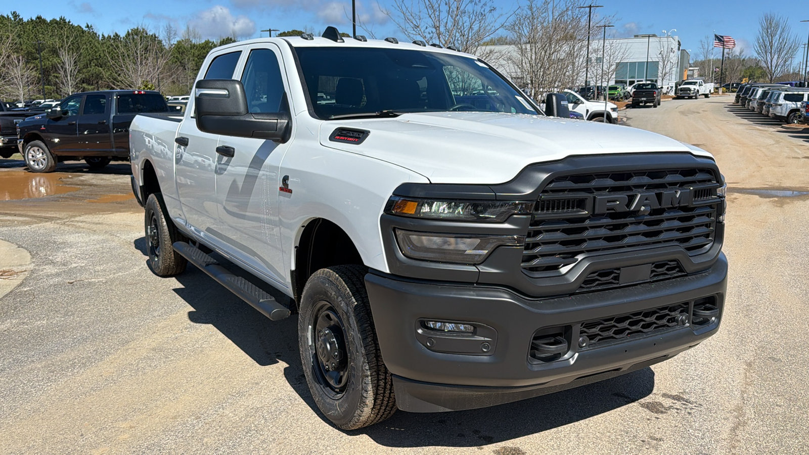 New 2026 RAM 2500 Tradesman AWD/4WD image 5