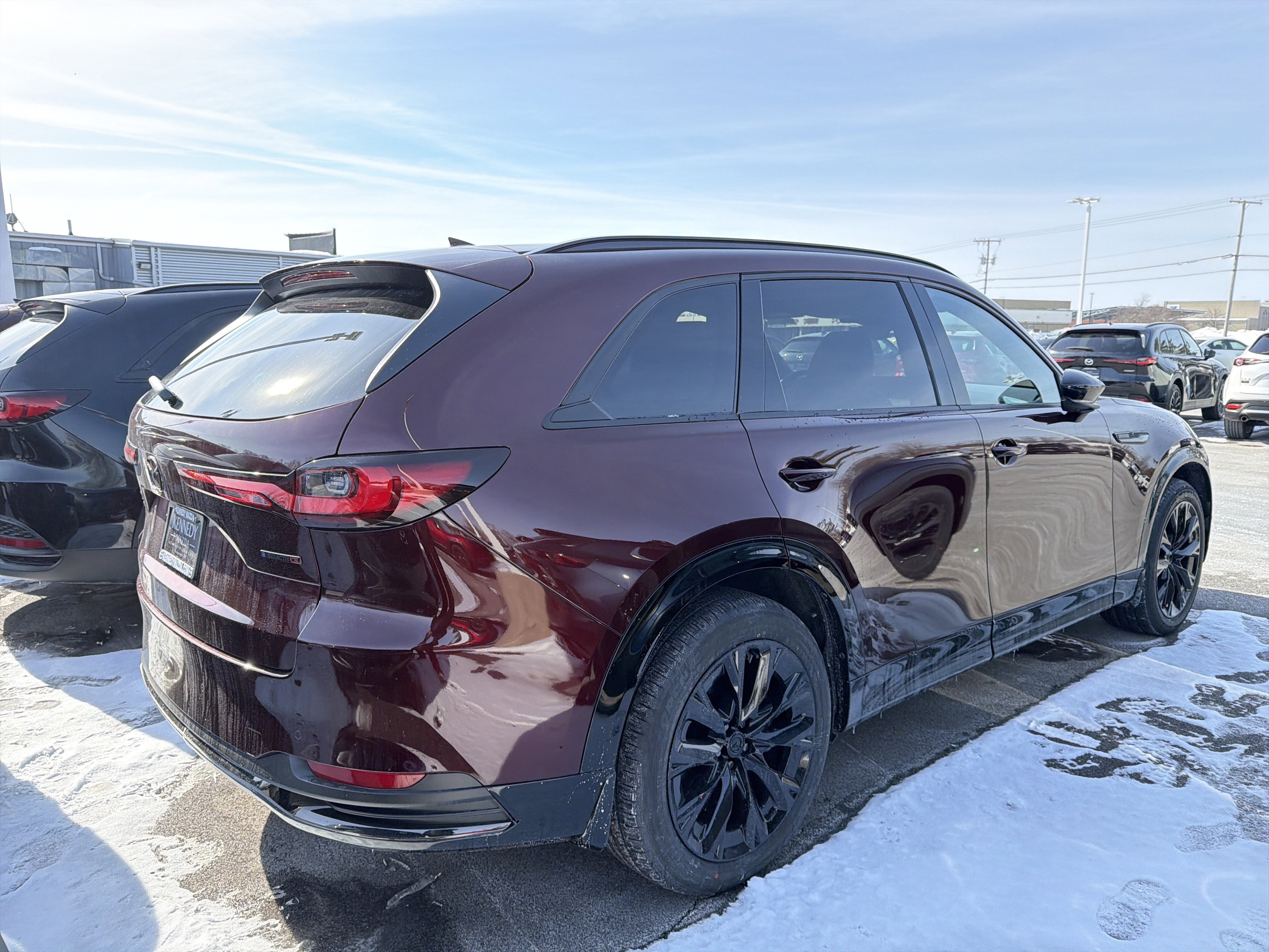 New 2026 MAZDA CX-90 3.3 Turbo S w/ Premium Package image 3