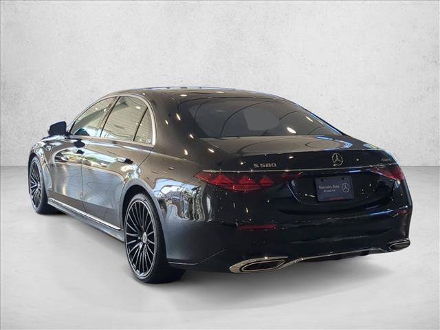 New 2027 Mercedes-Benz S 580 4MATIC Sedan image 9