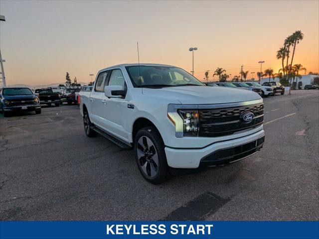 New 2025 Ford F150 Lightning Platinum image 7