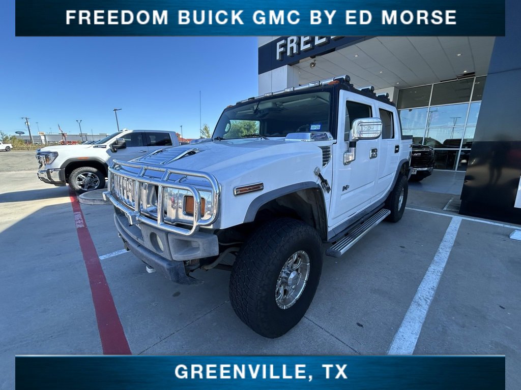Used 2006 HUMMER H2 SUT
