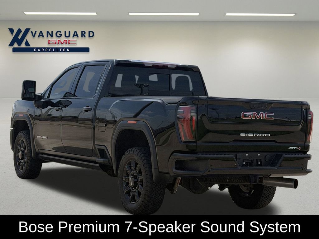 Used 2024 GMC Sierra 2500 AT4 w/ AT4 Preferred Package AWD/4WD image 7