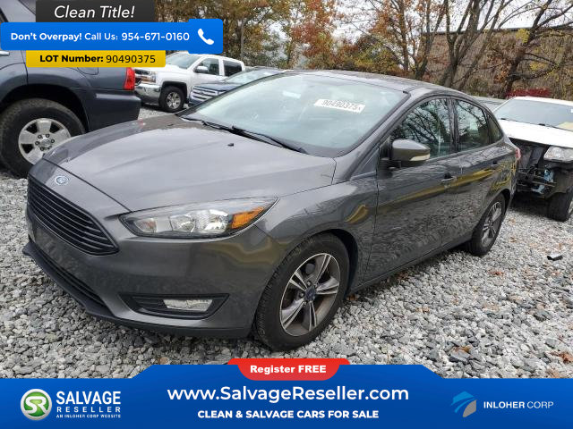 Used 2017 Ford Focus SE