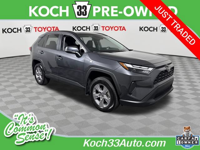 Certified 2025 Toyota RAV4 XLE