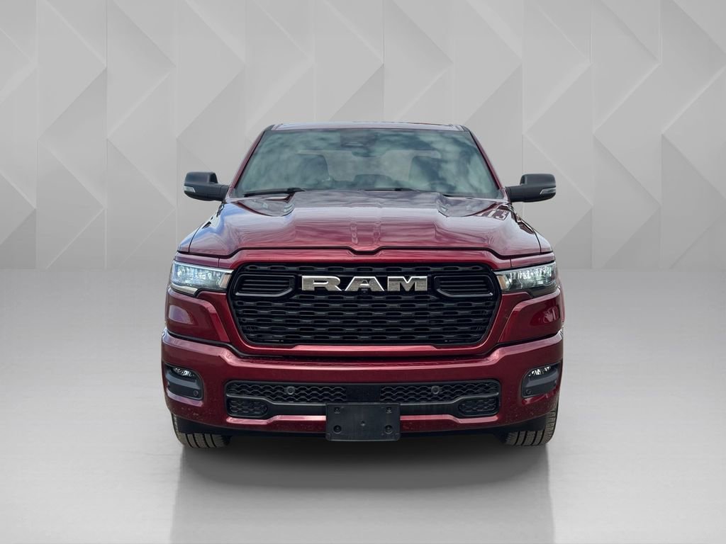 Used 2025 RAM 1500 Big Horn AWD/4WD image 2