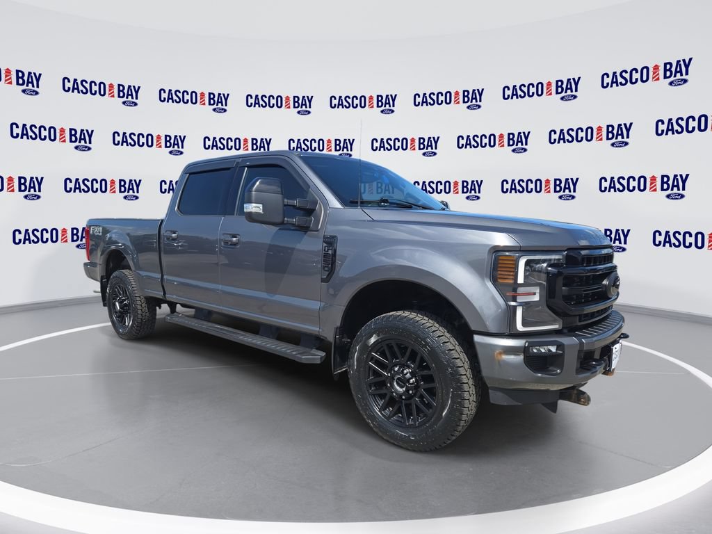 Certified 2022 Ford F250 Lariat w/ Black Appearance Package