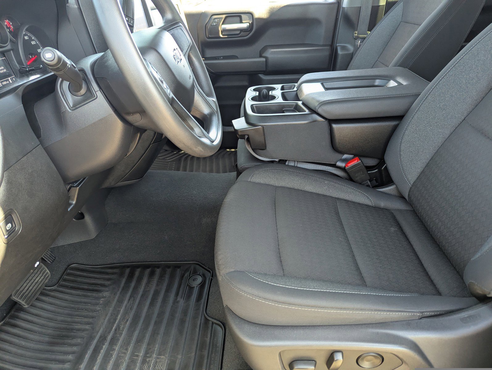 Certified 2025 Chevrolet Silverado 1500 Custom Trail Boss image 25