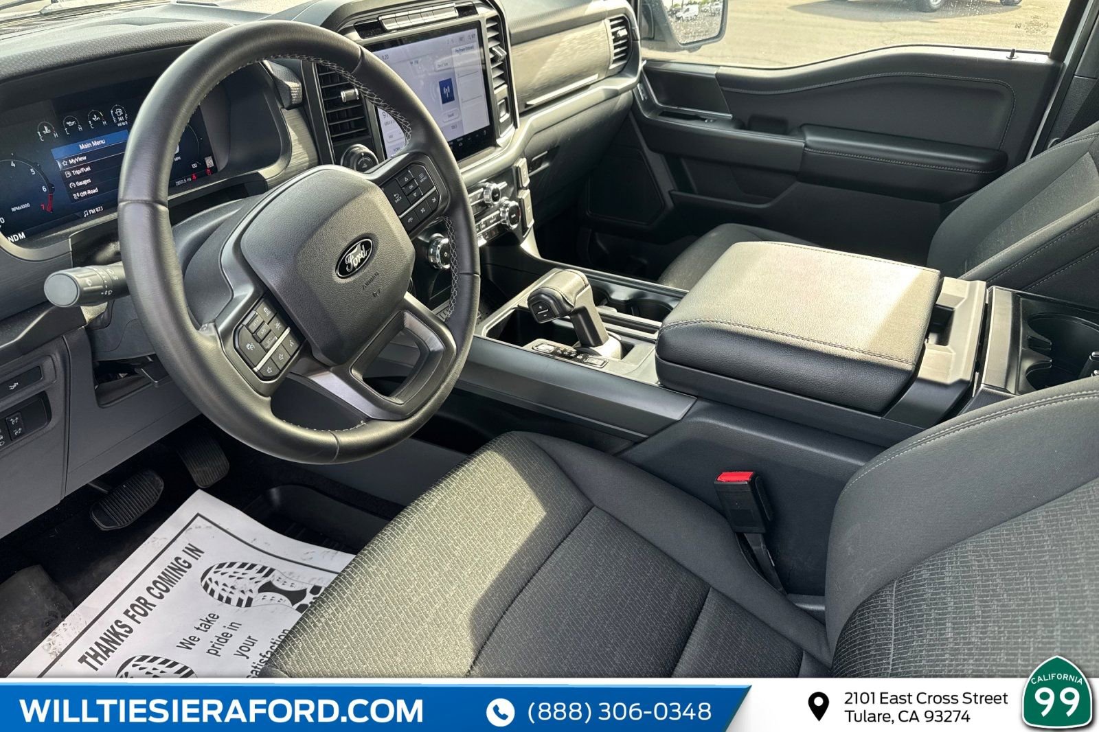 Used 2024 Ford F150 XLT w/ Equipment Group 302A MID image 8